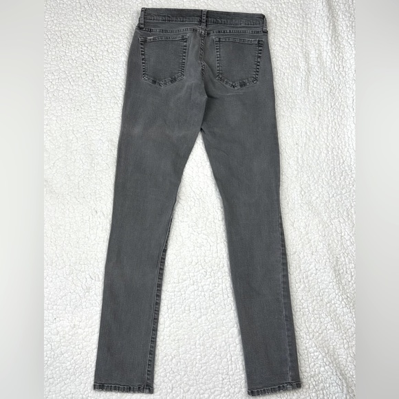 Juicy Couture Women's Gray Low Rise Skinny Jeans Stretch Denim Size 28 - Picture 2 of 6